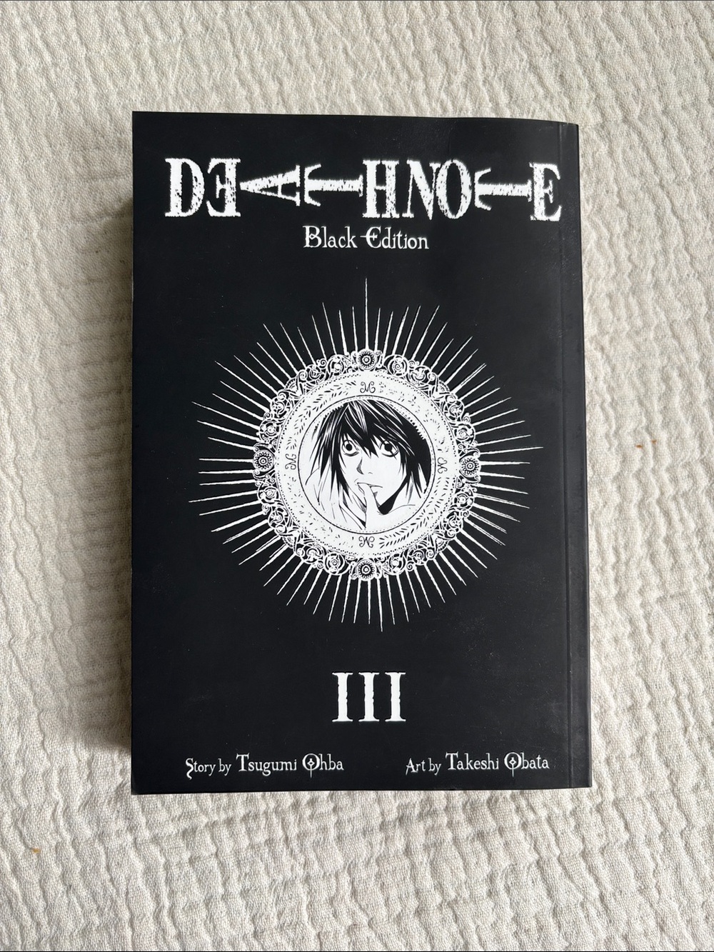 Death Note Black Edition Book Three Manga